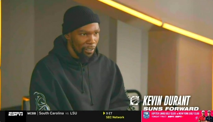 為何拒絕回勇士？KD：不想在賽季中被交易 與以往經(jīng)歷和追夢無關