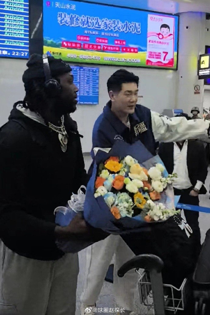 來(lái)了！多位媒體人：哈雷爾已經(jīng)抵達(dá)烏魯木齊